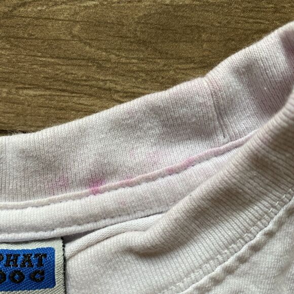 Vintage Michael Jackson King Of Pop Tribute Short Sleeve White Shirt Men 4XL - Picture 4 of 7